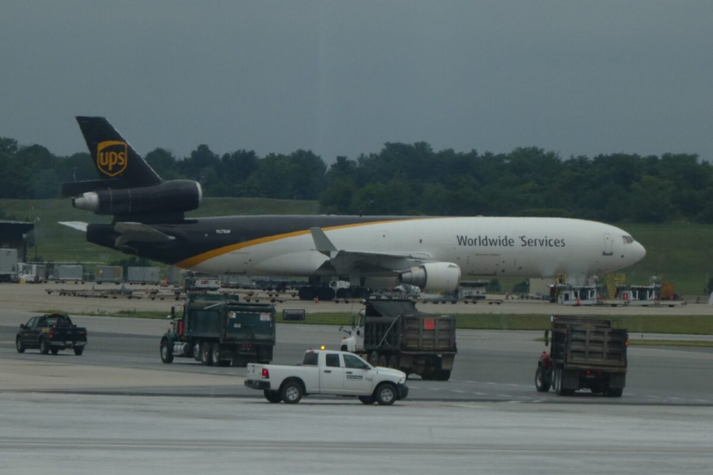 UPS Airlines McDonnell Douglas MD 11 N278UP at Baltimore Washington International Airport