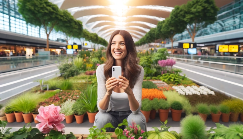 Finding Green Spaces: Best Airport Gardens and Parks