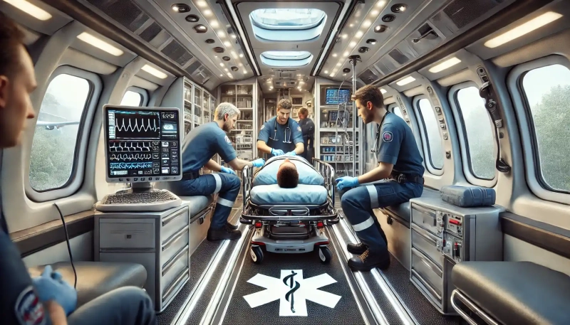 Saving Lives at 30,000 Feet: Innovations in Skyborne Medical Care