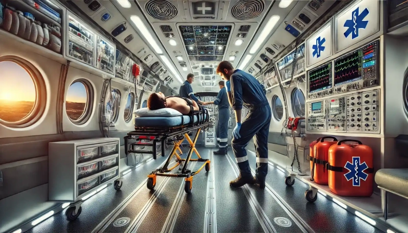 Sky High Care: The Future of Medical Services in the Air